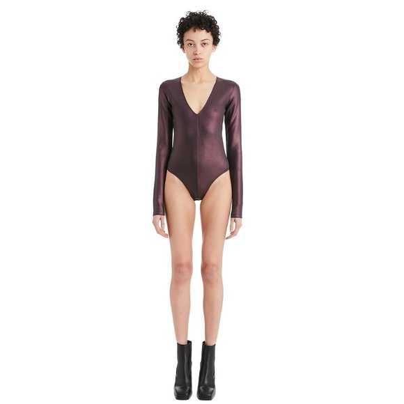 NWT NEW RICK OWENS LILIES SS21 PHLEGETHON Bodysuit - Picture 9 of 13